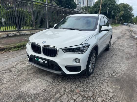 BMW X1 2.0 16V TURBO ACTIVEFLEX SDRIVE20I 4P AUTOMÁTICO BMW X1 2.0 16V TURBO ACTIVEFLEX SDRIVE20I 4P AUTOMÁTICO